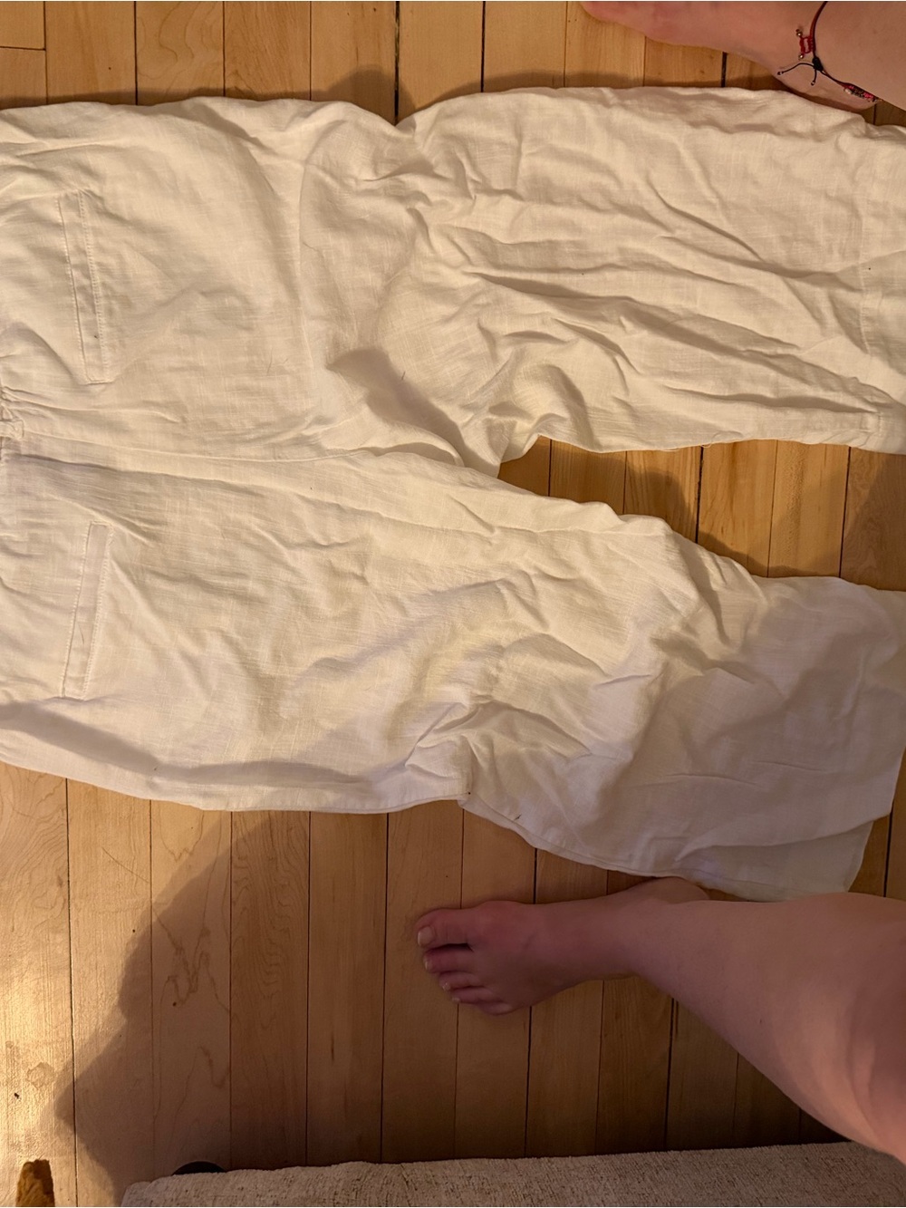 Ruby Rd. White pants - Picture 5 of 5